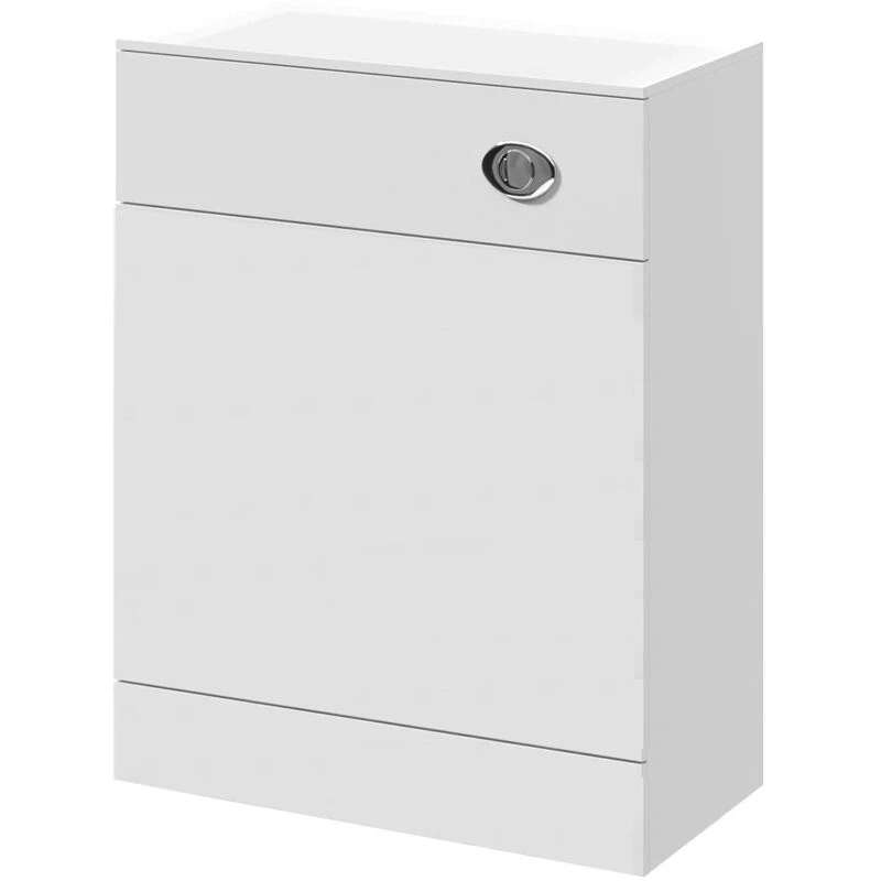Image of ESSENCE 500mm Back to Wall Toilet wc Unit White PSRC141