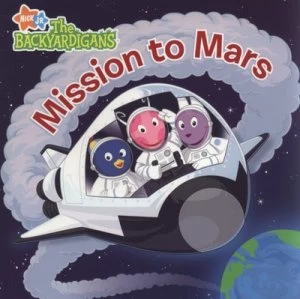 Image of Mission to Mars by Nickelodeon Book