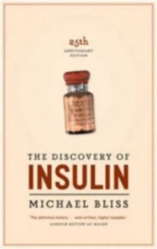 Image of Discovery of Insulin by Michael Bliss Paperback
