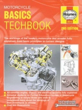 Image of Motorcycle Basics Techbook by Matthew Coombs and Pete Shoemark Hardback