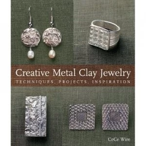 Image of Creative Metal Clay Jewelry by Cece Wire Paperback