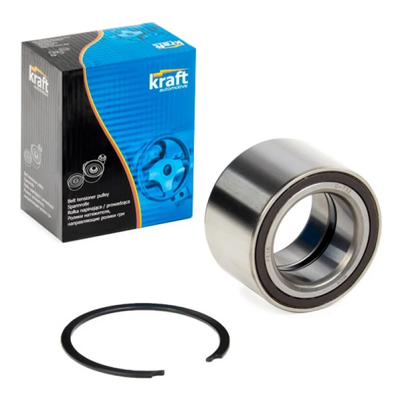 Image of KRAFT 4105056 Wheel bearing kit Front Axle Wheel Bearing Kit (654)