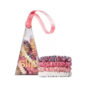 Image of Slip slip scrunchie ornament - chelsea - Pink