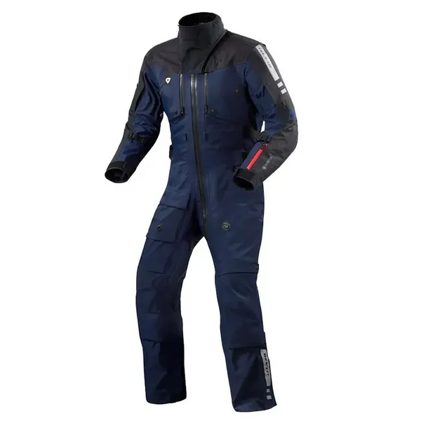 Image of REV'IT! Paramount GTX One Piece Suit Dark Blue Standard Size M