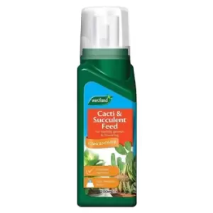 Image of Westland Cacti & Succulent Plant Feed Concentrate, 200ml