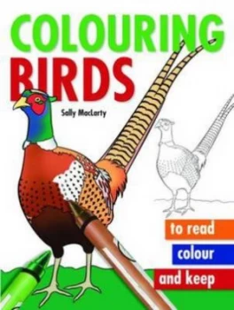 Image of Colouring Birds by Sally Maclarty Book