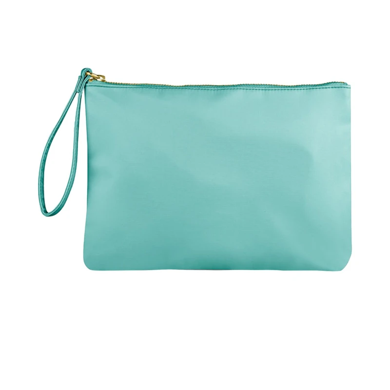 Image of Bagbase Mens Sundae Wristlet Pouch in Green Green Male One Size