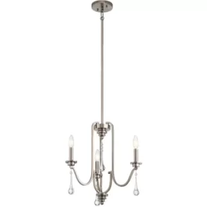 Image of Chandelier Karlee Pare-mains classique 45,7 Cm