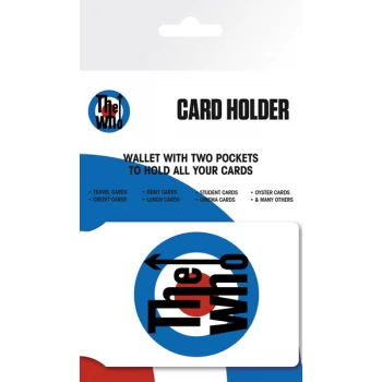 Image of The Who Logo Card Holder