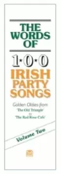 Image of The Words of 100 Irish Party Songs : Volume Two