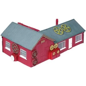 image of Bassett-Lowke Time Travel Holiday Homes Model Accessory