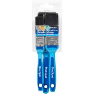 Image of BlueSpot Soft Grip Synthetic Paint Brush Set, 3 Piece