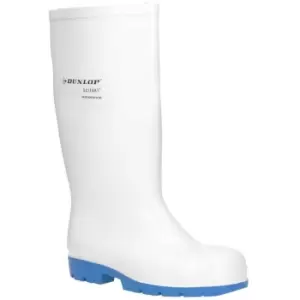 Image of Dunlop Acifort Classic+ Waterproof Safety Wellington White - 2