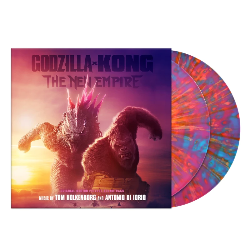 Image of Godzilla Godzilla x Kong: The new empire LP coloured Onesize Unisex