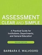 Image of assessment clear and simple a practical guide for institutions departments