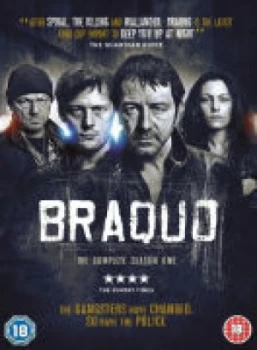 Image of Braquo - Series 1
