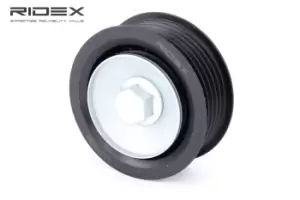 Image of RIDEX Tensioner Pulley SAAB 310T0038 4967907,4968590,55562635 Tensioner Pulley, v-ribbed belt