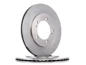 Image of RIDEX Brake disc SUZUKI 82B0291 5521165D10,5521165D10000,5521165D11 Brake rotor,Brake discs,Brake rotors 5521165D11000,5521165D12,5521165D12000