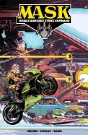 Image of m a s k mobile armored strike kommand vol 1 mobilize