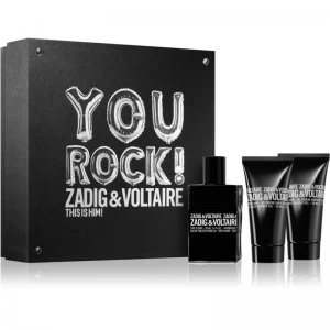 image of Zadig & Voltaire This is Him Men Gift Set