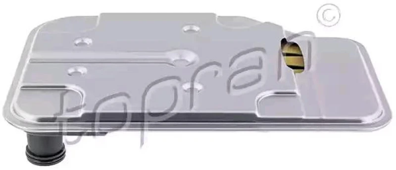 Image of TOPRAN 408 516 Transmission Filter EHVP without gasket/seal Hydraulic Filter,automatic transmission (416)