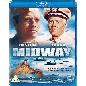 image of The Battle Of Midway Bluray