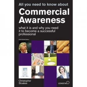Image of All You Need to Know about Commercial Awareness 2009/10 by Christopher Stoakes Paperback