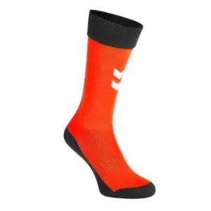 image of Hummel Oldham Athletic Replica Football Socks Juniors - Orange