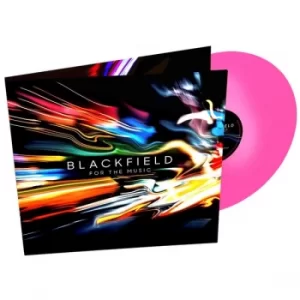 Image of Blackfield &lrm;- For The Music Pink Vinyl