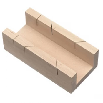 Image of RST Beechwood Mitre Box 12" (300mm)