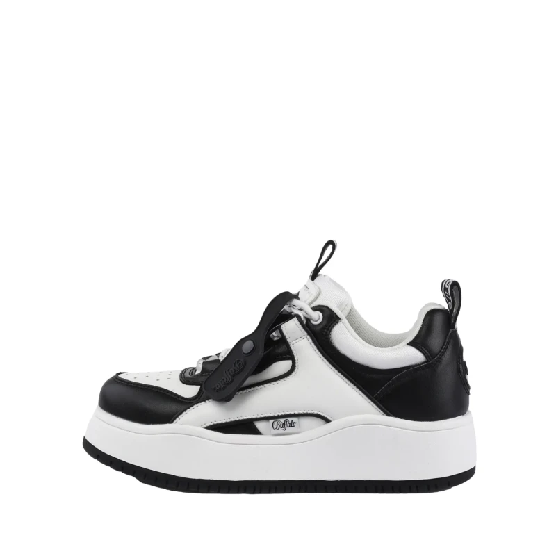 Image of Buffalo Womens Trainers Buffalo Ariya One Noir Female 37