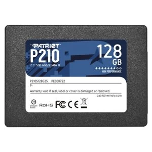 image of Patriot Memory P210 128GB SSD Drive