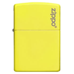 image of Zippo Regular Yellow Windproof Lighter