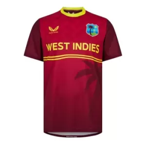 Image of Castore West Indies SS T-Shirt Mens - Red