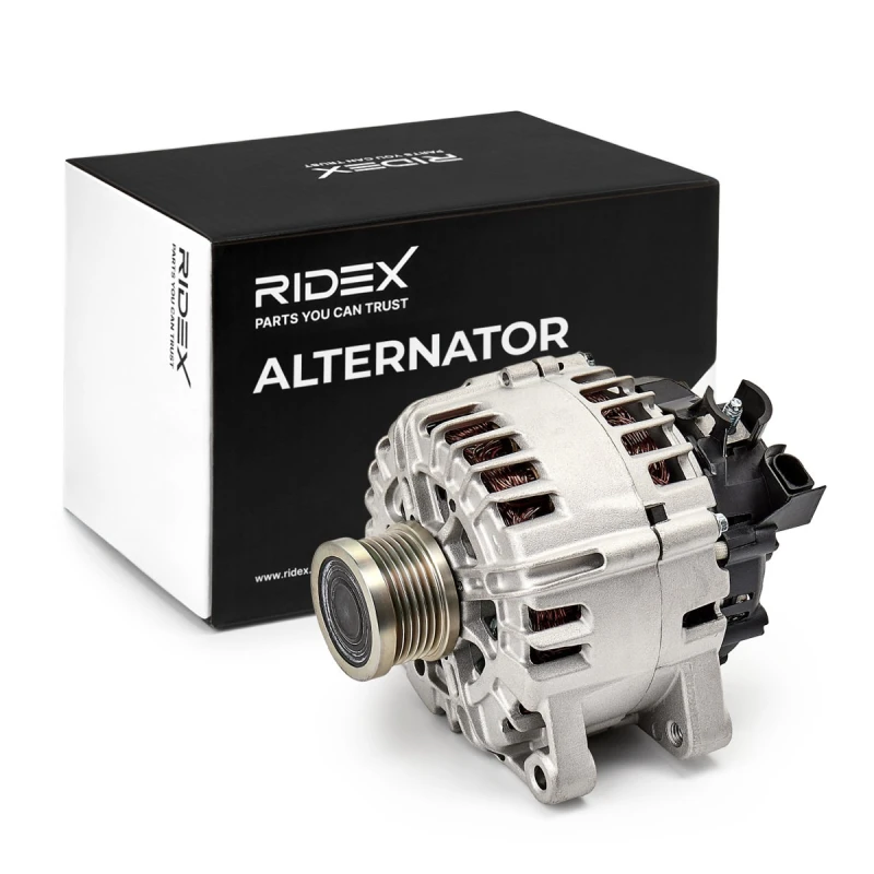 Image of Alternator RIDEX 4G0477