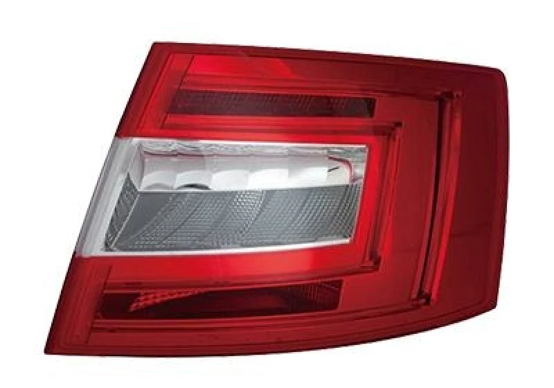 Image of VAN WEZEL Rear light VAN WEZEL 7624934
