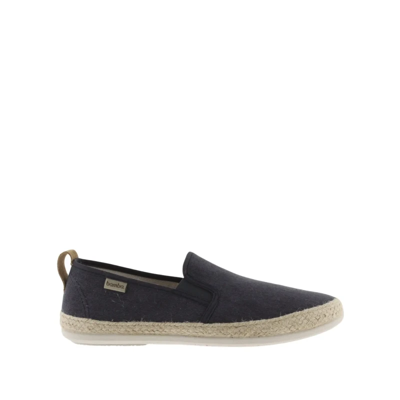 Image of Victoria Elastic canvas sneakers Victoria Andre Bleu Male 40