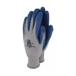 image of Bamboo Gloves Navy Large - TGL449L - Town&country