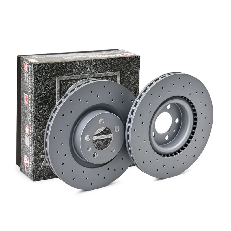 Image of ZIMMERMANN Brake disc ZIMMERMANN 600.3261.52