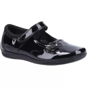 Image of Hush Puppies Girls Jessica Senior Leather School Shoes UK Size 3.5 (EU 36.5)