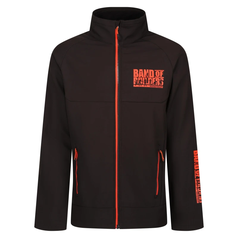 Image of Regatta Mens Sealed Seams Breathable Waterproof Jacket Black male S