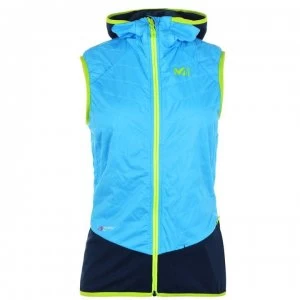 image of Millet Rutor Vest Ladies - Light Blue