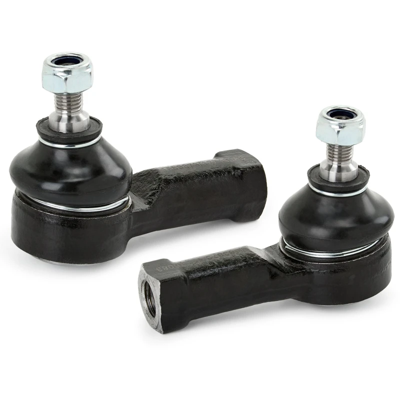 Image of RIDEX 914T0837 Track rod end Front axle both sides Tie Rod End (914)