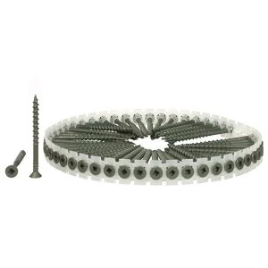 Image of Senco DuraSpin Collated Screws Decking Weatherex 4.5 x 75mm (Pack 1000)
