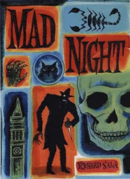 Image of Mad Night by Richard Sala Book