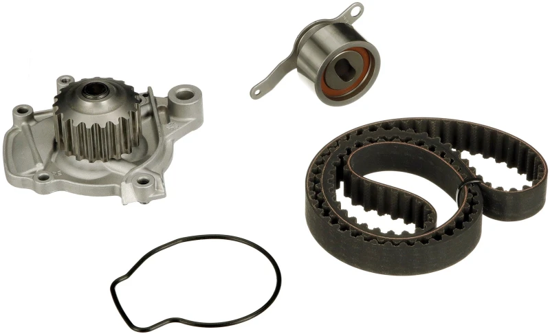 Image of GATES KP15410XS-2 Water Pump + Timing Belt Kit with water pump, G-Force Redline Water Pump & Timing Belt Kit (3096)