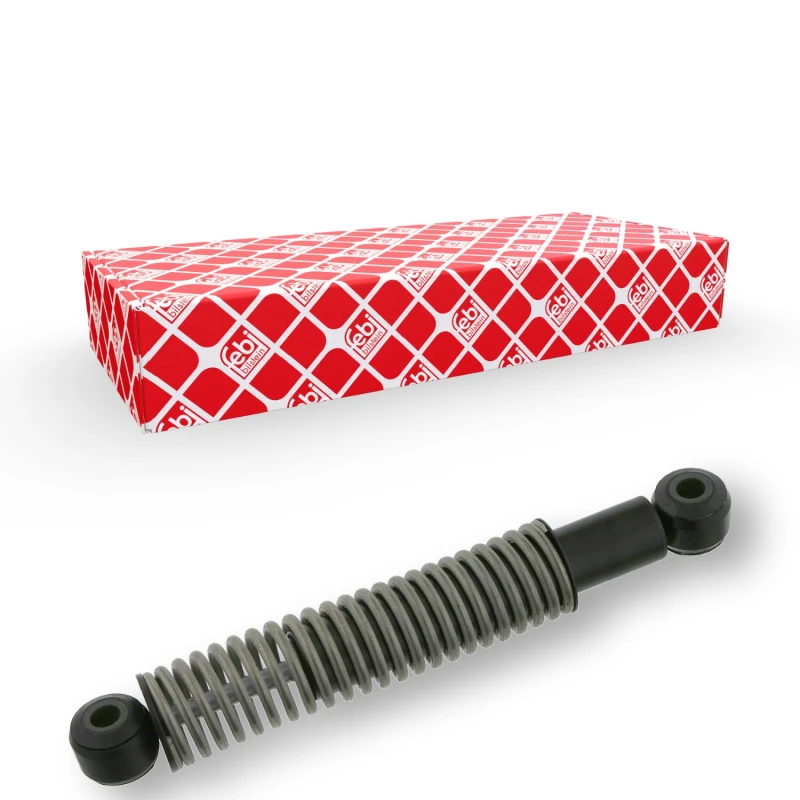 Image of FEBI BILSTEIN 26773 Vibration Damper, v-ribbed belt Vibration Damper,v-ribbed belt (1637)