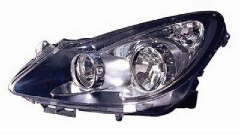 Image of VAN WEZEL Headlight VAN WEZEL 3750963