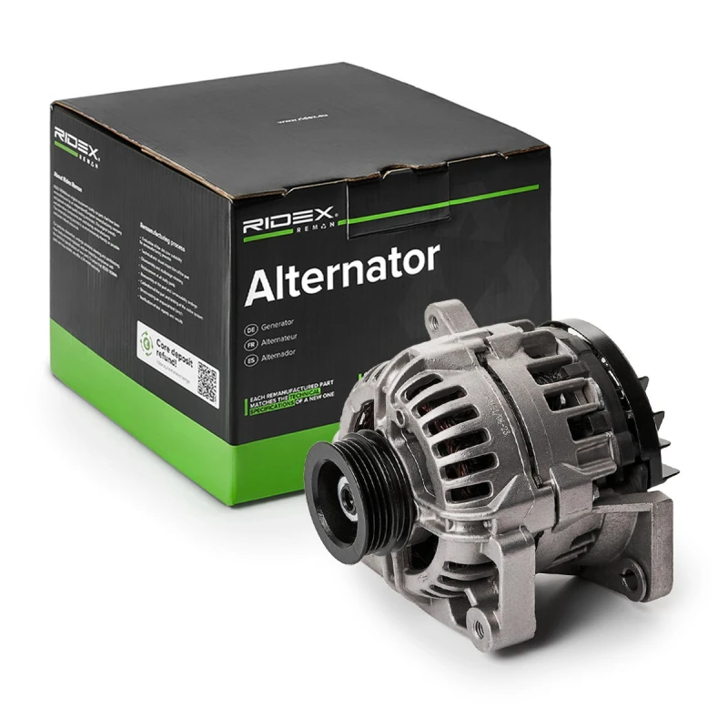 Image of RIDEX REMAN Alternator RIDEX REMAN 4G1863R