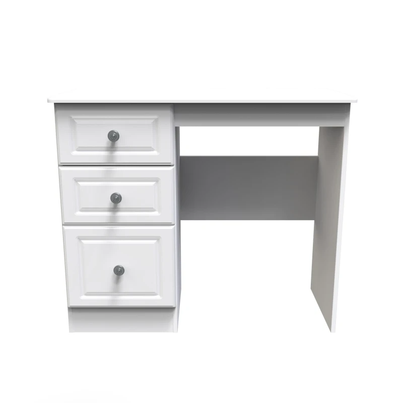 Image of Kendal Vanity In White Ash (Ready Assembled)